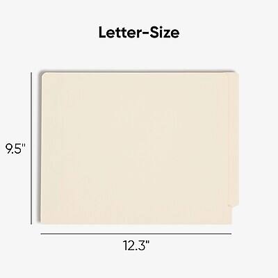 Letter-Size  
9.5" x 12.3"