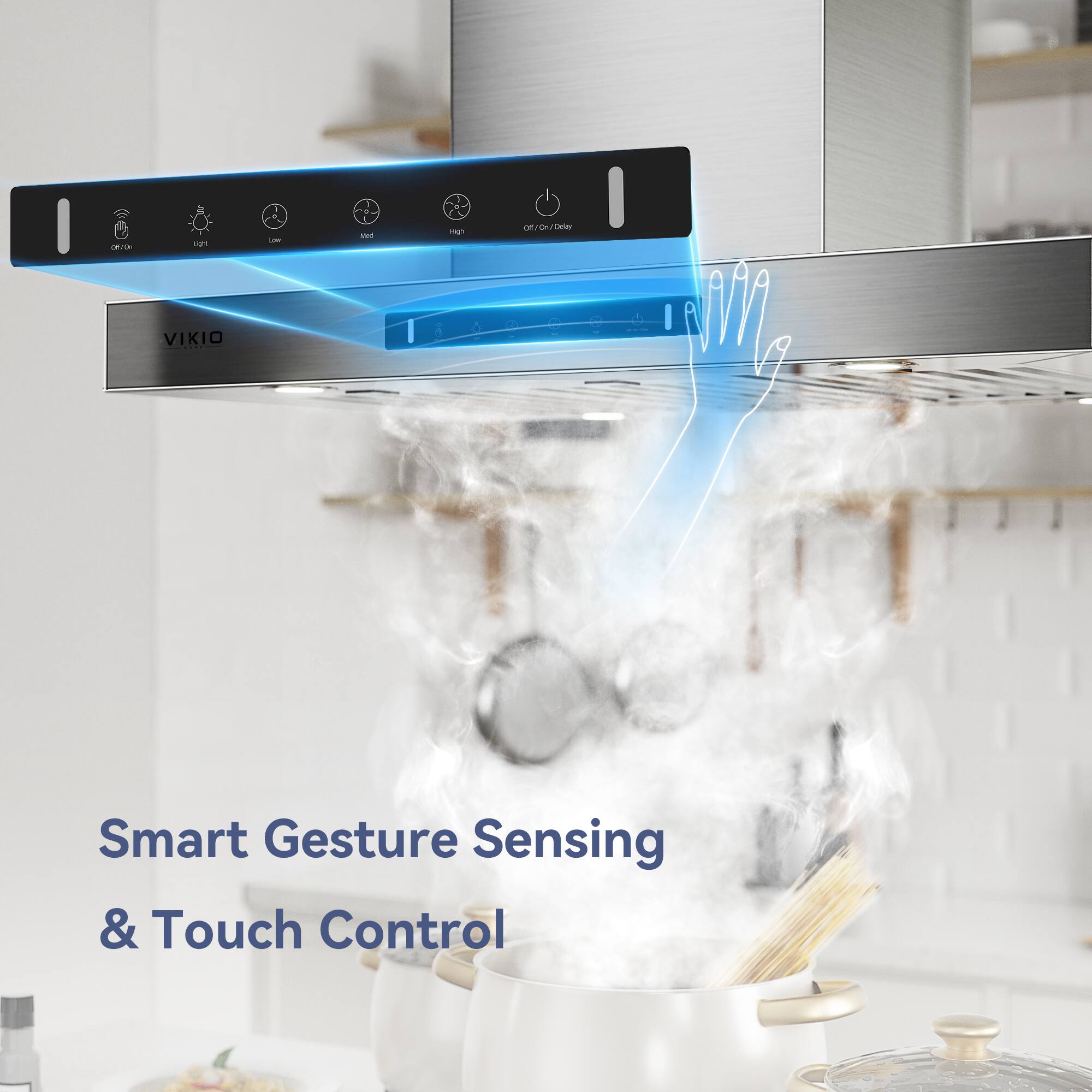 VIKIO Smart Gesture Sensing & Touch Control