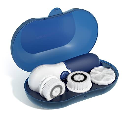 Front. Vulpecula Spade - Facial Cleansing Brush: Face Scrubber for Men and Women - Face Brushes for Deep Cleansing and Exfoliating.