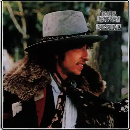 BOB DYLAN
DESIRE
