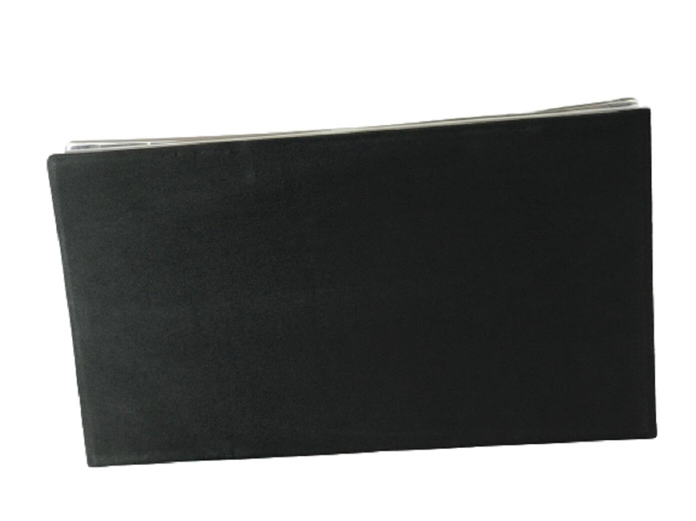 Angle. Jiallo - Mirror tray 13.75 x 8" - silver.