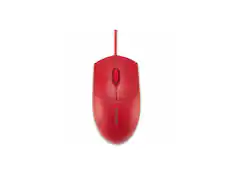 Front. Kensington - Kensington Pro Fit Wired Mouse - Red, USB, 1600 dpi, 3 Buttons - Red.