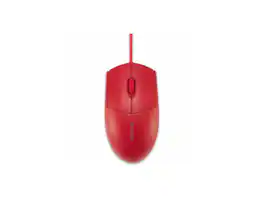 Kensington - Pro Fit Wired Mouse - USB, 1600 dpi, 3 Buttons - Wired - Red