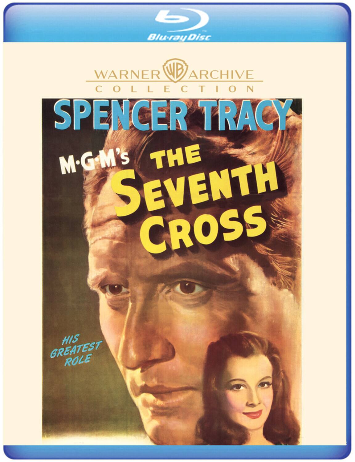 The Seventh Cross   - BLU-RAY