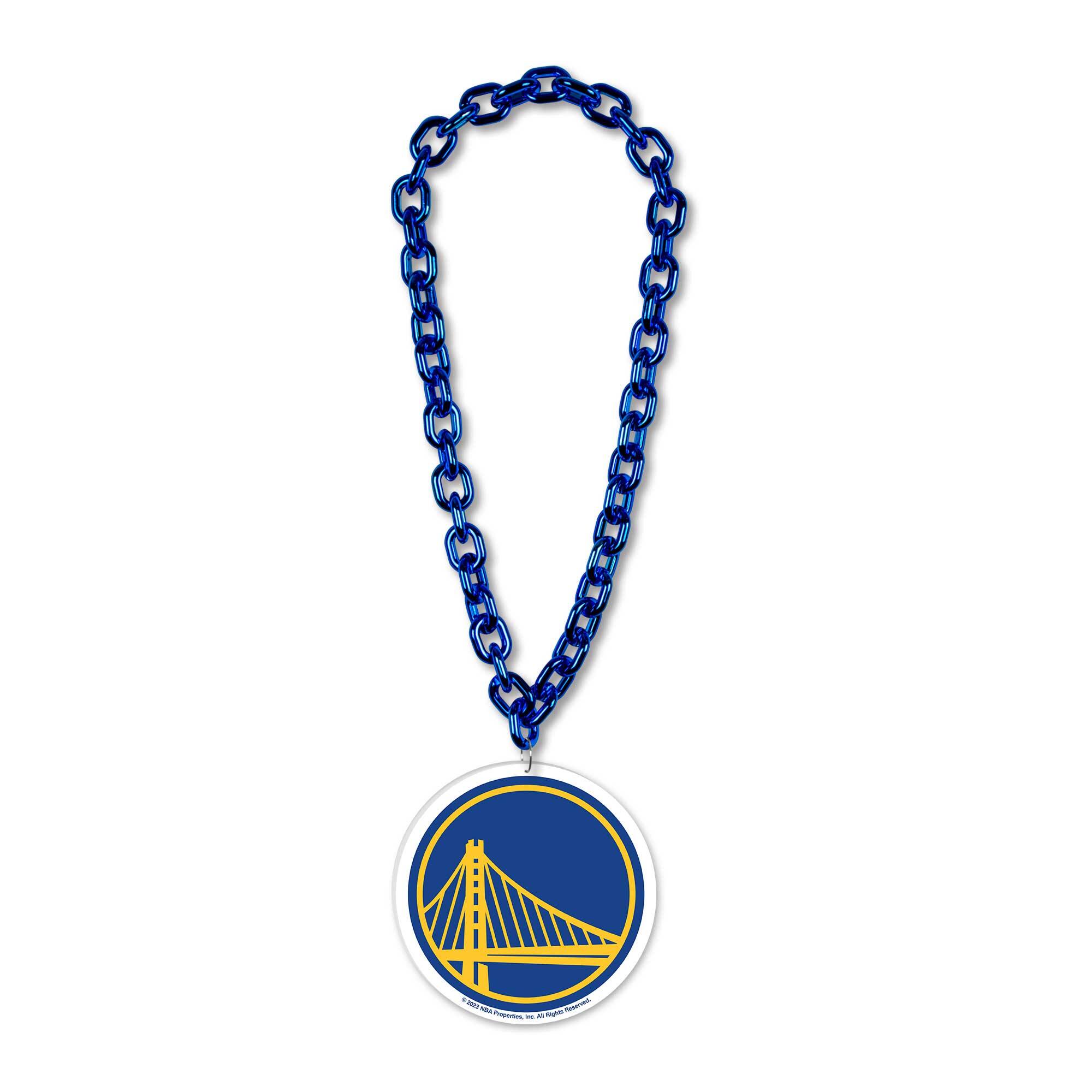 WinCraft - Golden State Warriors Big Chain Logo Necklace - Multicolor price history on PriceWatchPro