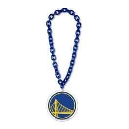 WinCraft - Golden State Warriors Big Chain Logo Necklace - Multicolor