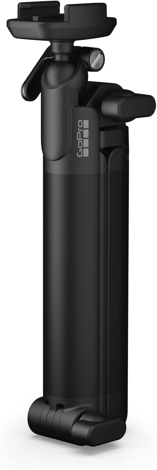 Alt View 3. GoPro - LIT HERO Bundle with 3-Way Grip, Arm & Tripod — 4K Waterproof Action Camera with Touchscreen, Lightweight Design - Black.