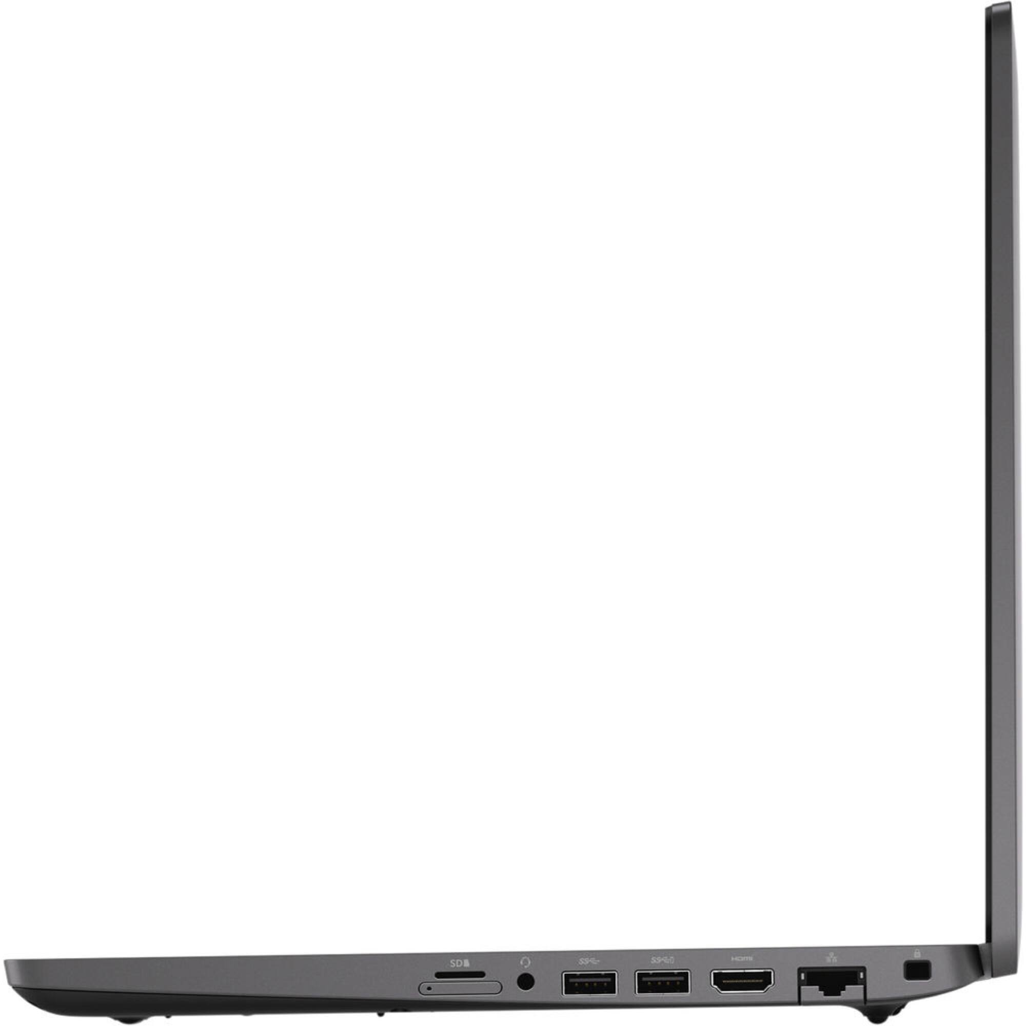 Alt View 12. Dell - 5500 15.6" Refurbished Laptop - Intel 8th Gen Core i5-8265U with 16GB RAM - Intel UHD Graphics 620 - 256GB SSD - Gray.