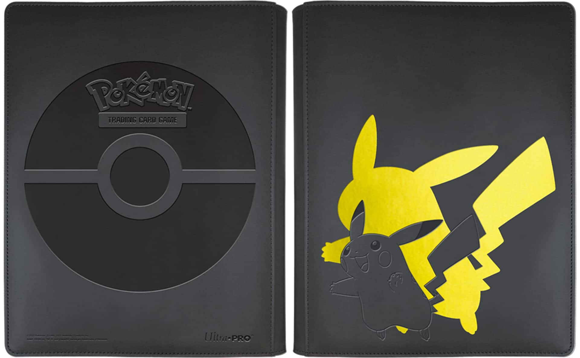 Ultra PRO - Elite Series: Pikachu 9-Pocket Zippered PRO Bind