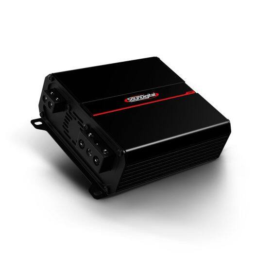 Angle. SounDigital - SounDigital XP 1000.1 2 Ohm Monoblock 1000 watt RMS at 2 Ohm Amplifier - Black.