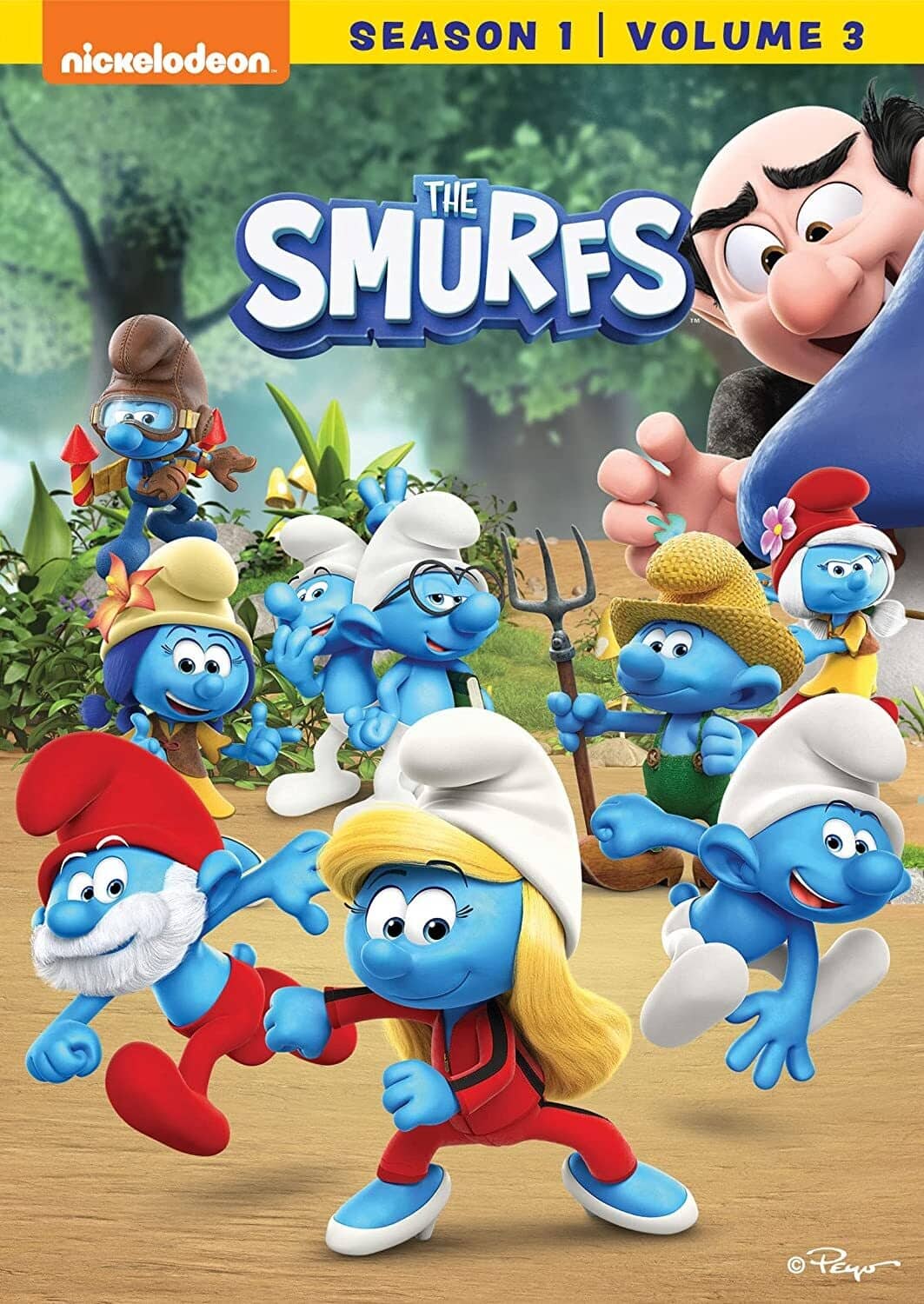 The Smurfs: Season 1, Vol. 3  - DVD