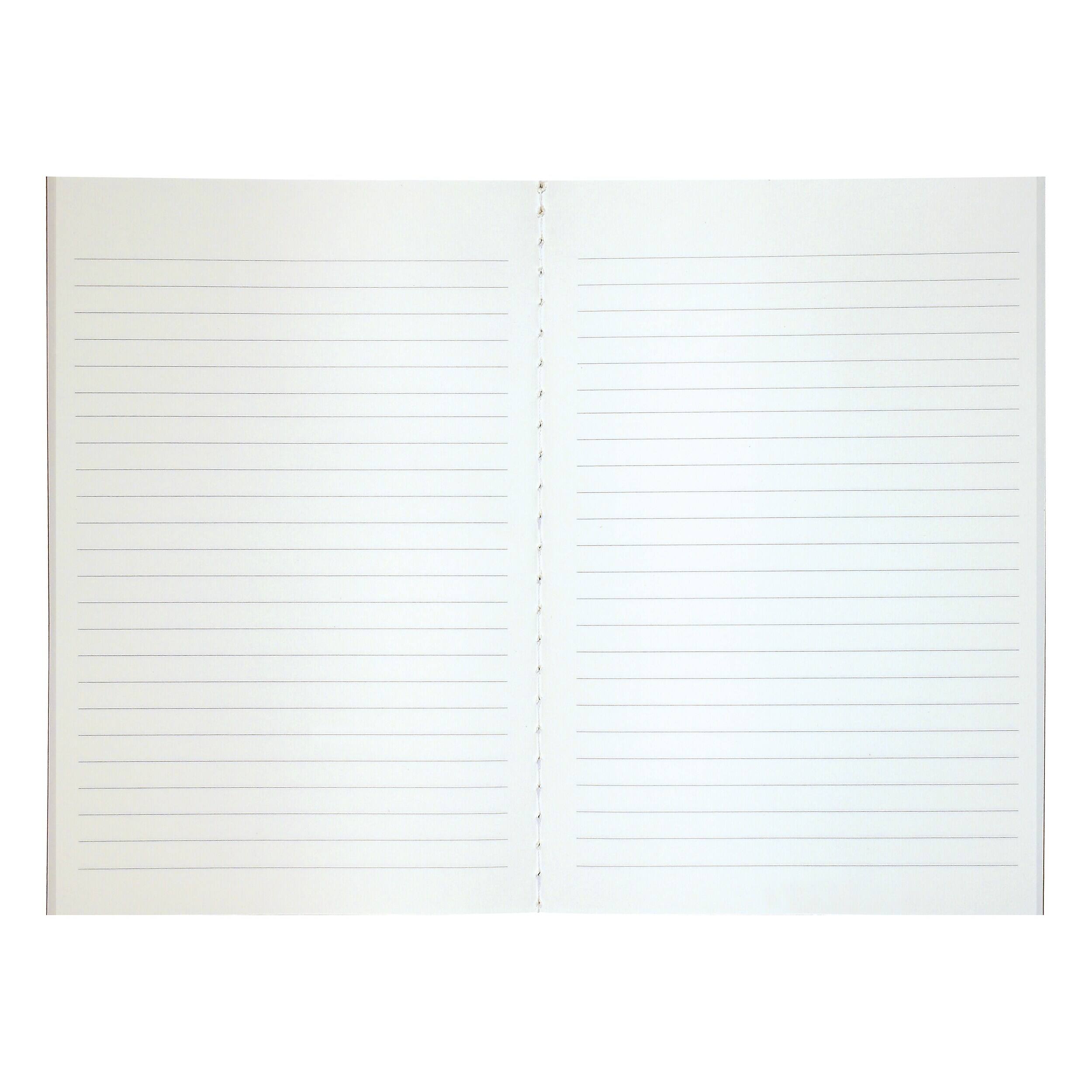 Alt View 2. Better Office - Better Office Composition Notebooks, 5.5" x 8.3", Narrow Ruled, 30 Sheets, Kraft, 12/Pack (25020-12PK) - Kraft.