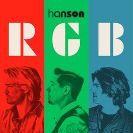 Hanson - RED GREEN BLUE - VINYL LP