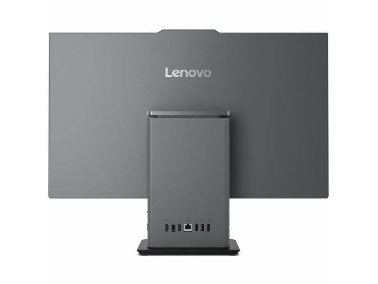 Alt View 4. Lenovo - Lenovo ThinkCentre neo 50a 27" - i5-13420H, 16GB, 512GB SSD, Full HD, Luna Gray, Windows - Luna Gray.
