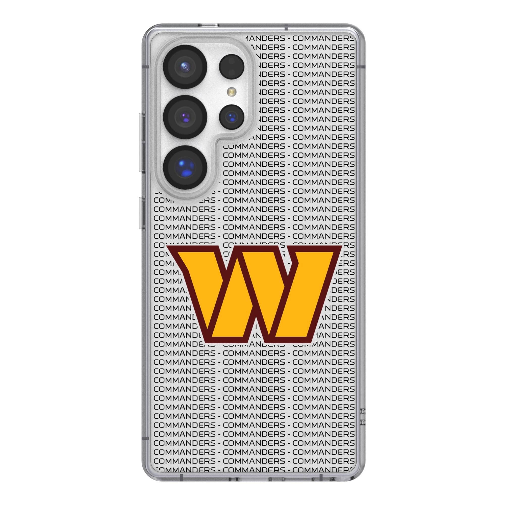 Keyscaper - NFL - Washington Commanders Galaxy Clear Text Backdrop Design Case - S23 Plus - Multicolor price history on PriceWatchPro