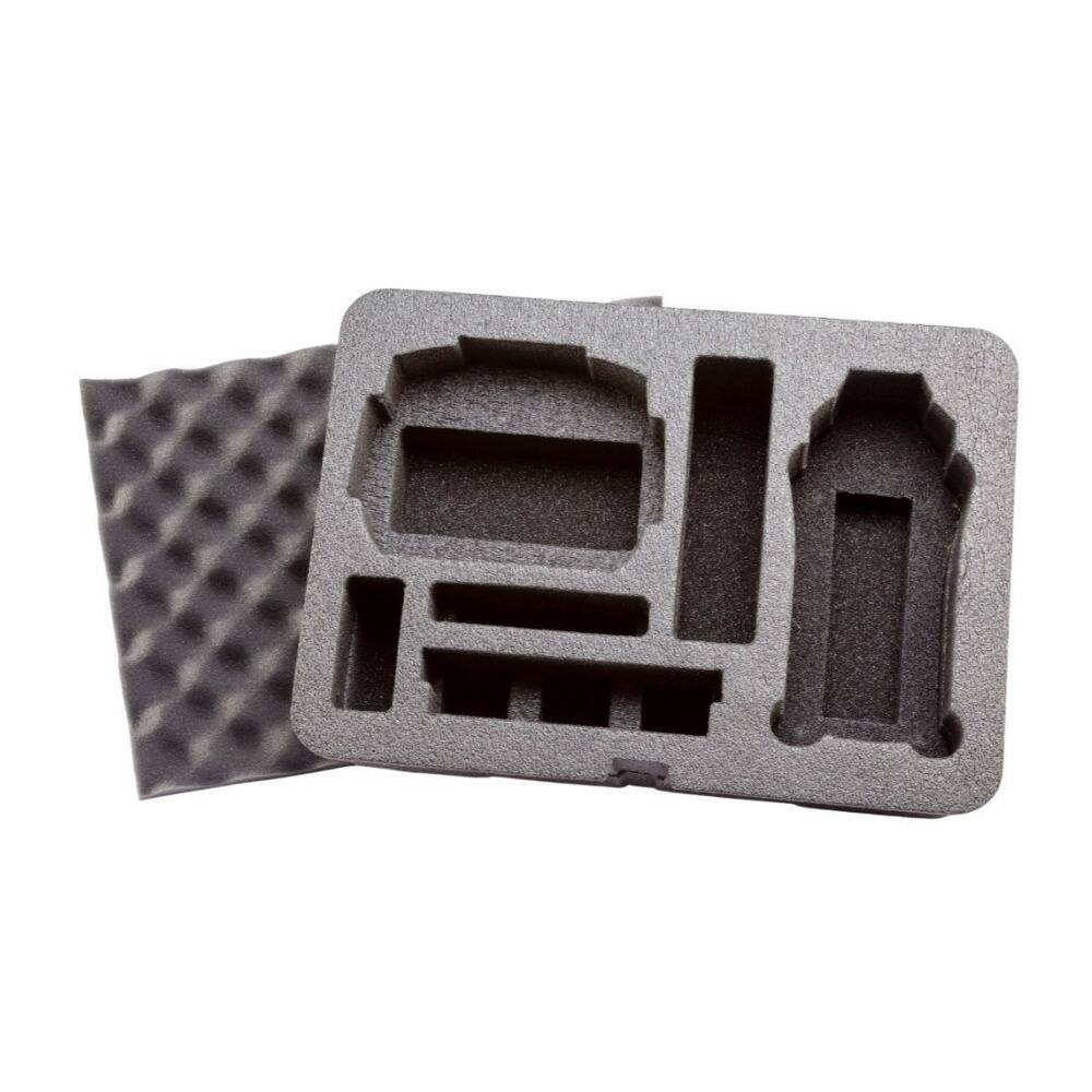 Back. NANUK - NANUK 920 Waterproof Protective 16 L Black Case for DJI Air 3S Fly More Combo.