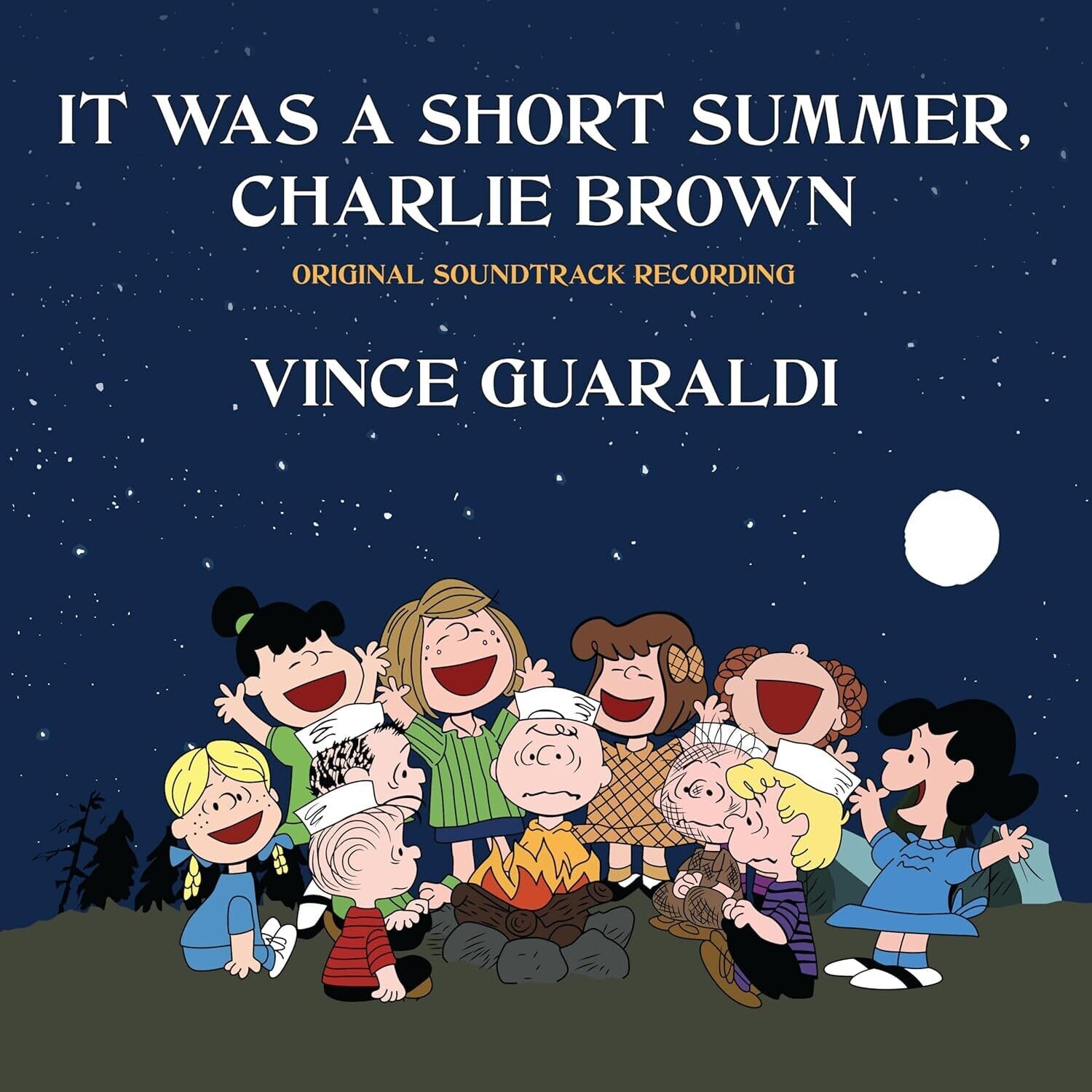 Vince Guaraldi - It Was A Short Summer Charlie Brown (Original Soundtrack)   - COMPACT DISCS [CD] price history on PriceWatchPro