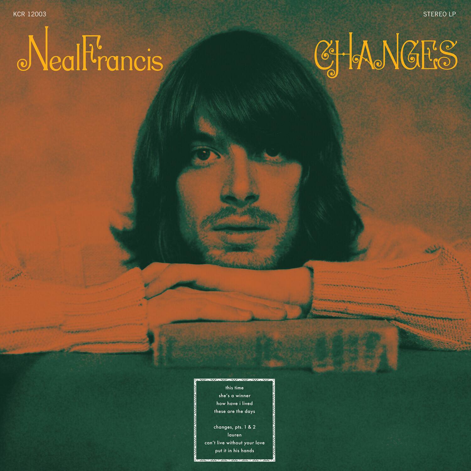 Neal Francis - Changes - Teal   - VINYL LP price history on PriceWatchPro