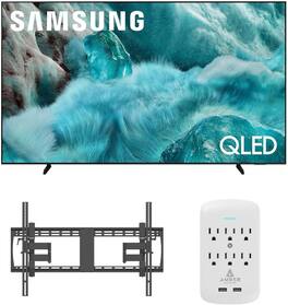 Samsung - QN98Q7FAAFXZA 98" Smart TV with a Walts XXL-TILT-EXTENSION and Amber Protection 6-OUTLET-SURGE Surge Protector