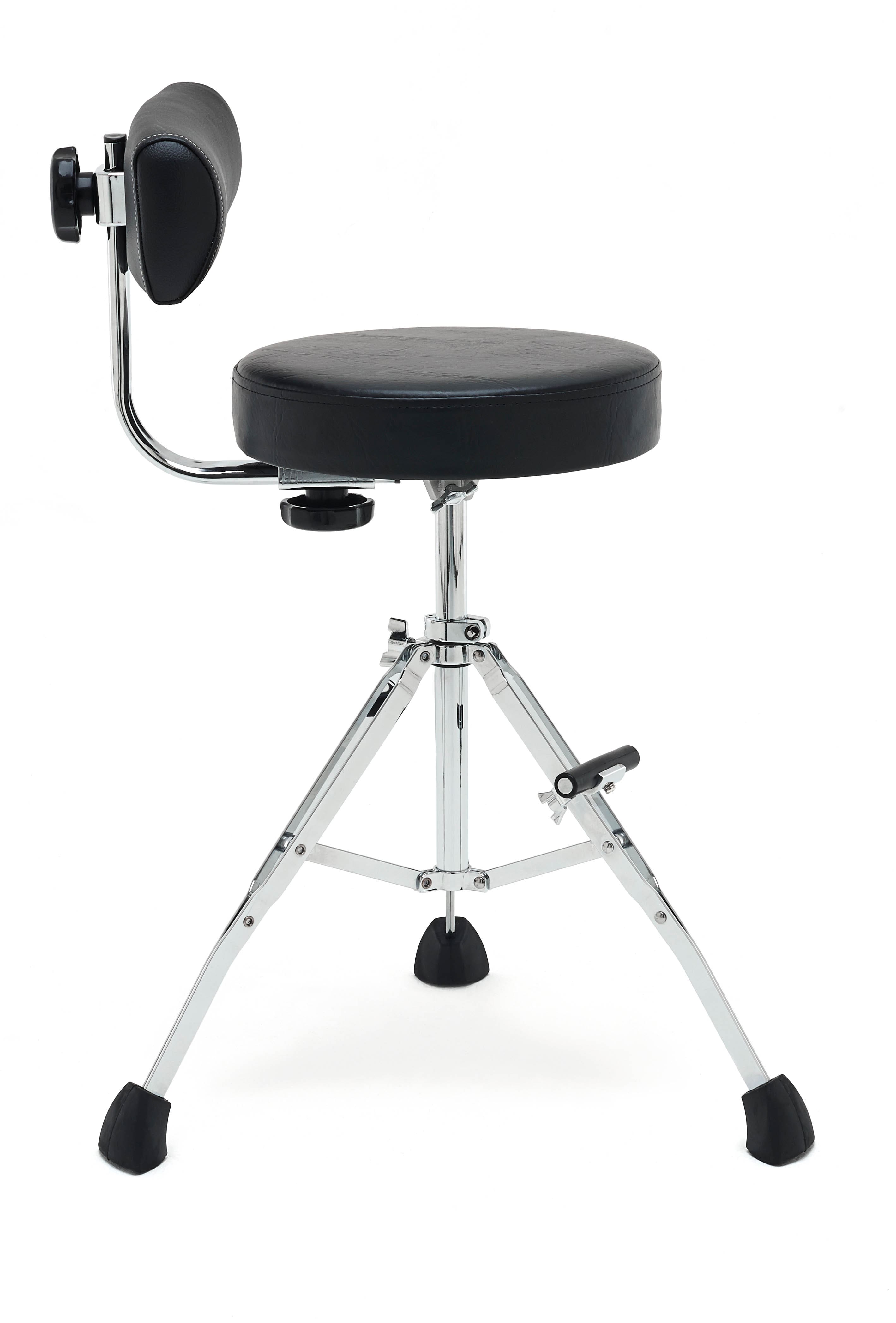 "Gibraltar Hardware - Compact Performance Stool, 13"" Round Seat, Double-Braced Tripod, Stabilizer Super Foot, 2"" Thick Padding" price history on PriceWatchPro