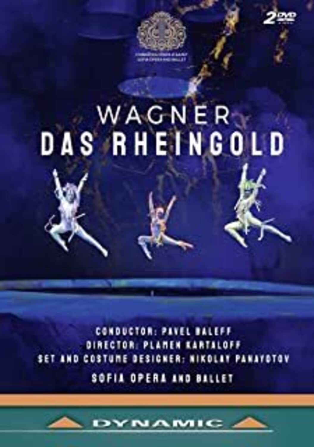 Baleff Orchestra Of Sofia Opera And Ballet - Das Rheingold   - DVD price history on PriceWatchPro