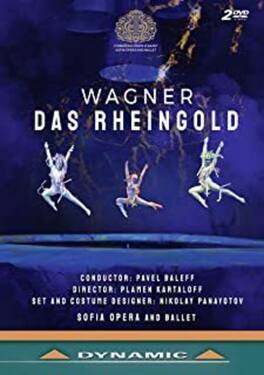 Baleff Orchestra Of Sofia Opera And Ballet - Das Rheingold - DVD