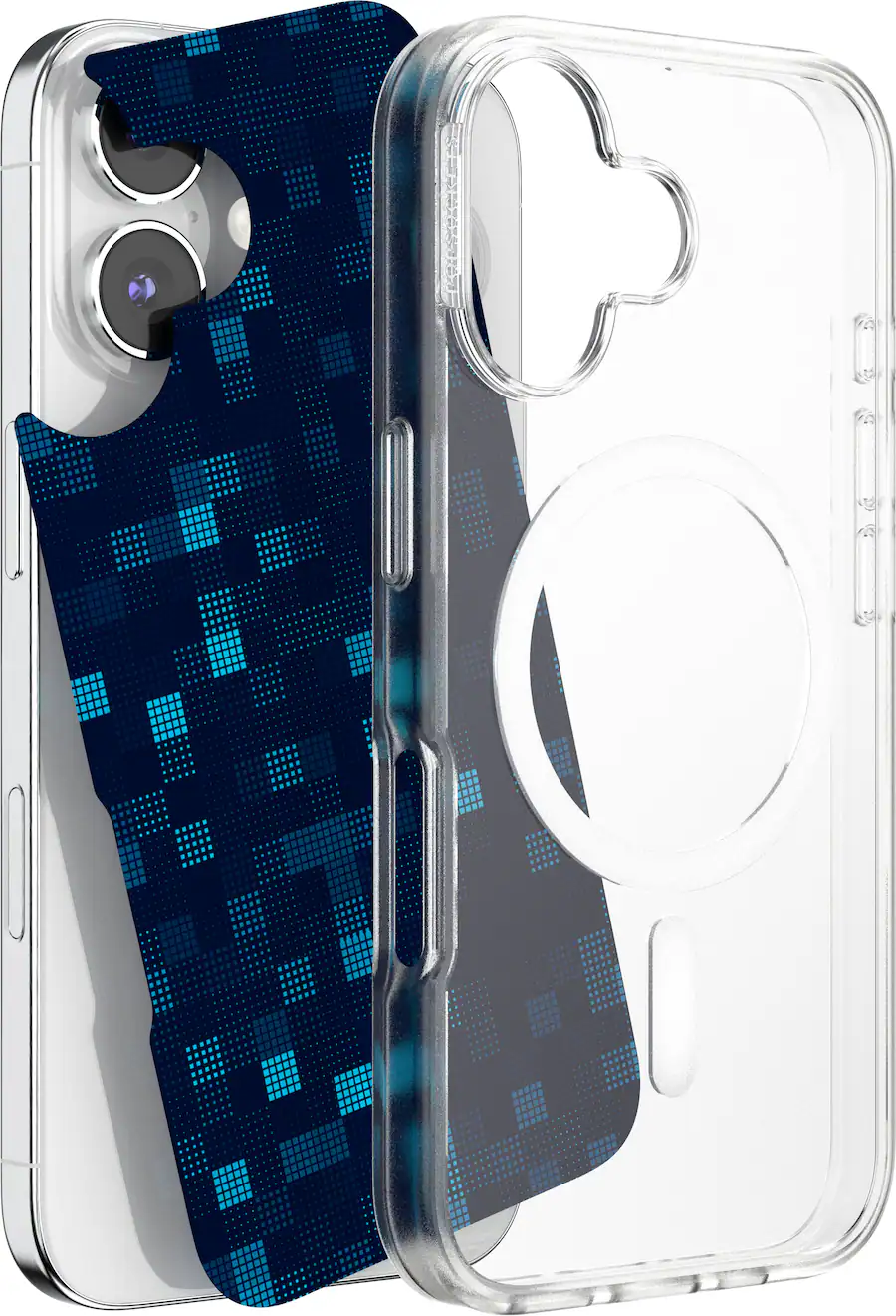 Phone Case Insert Looks iPhone 16 Swappable Graphic Case Inserts (3 per pack) compatible ...