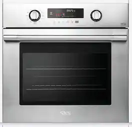 SKS - 30-in 4.7 Cu. Ft. Built-in Smart Electric Convection Single Wall Oven with Speed Clean - Stainless Steel