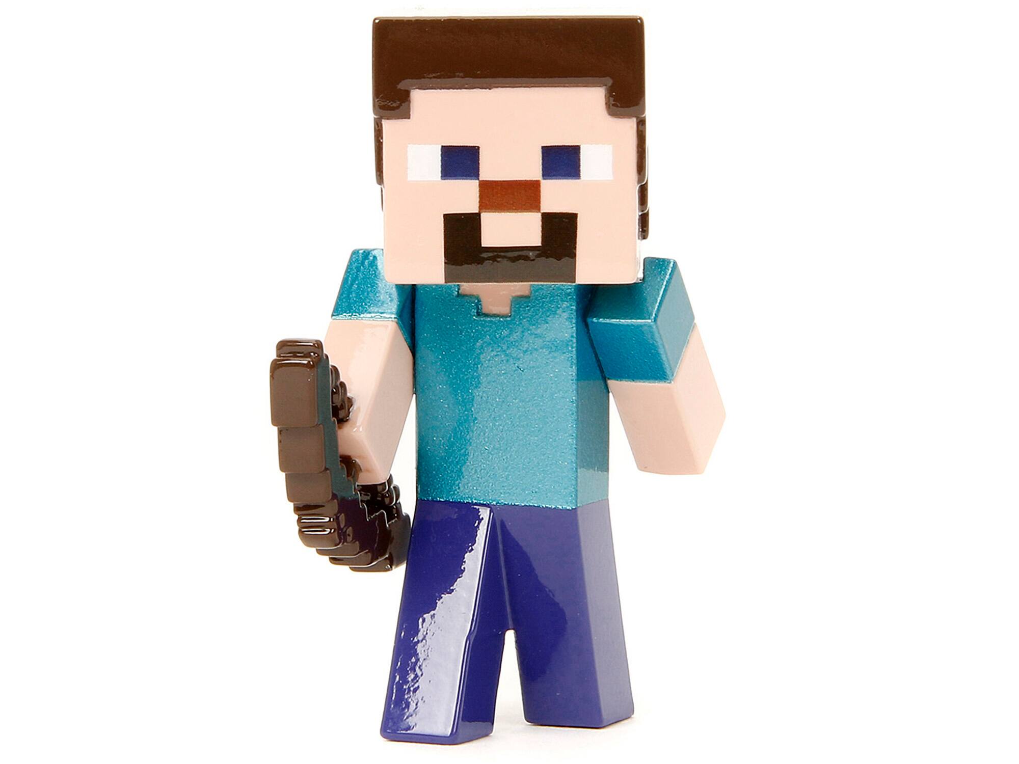 Alt View 2. Jada - Set of 4 Diecast Figures "Minecraft" Video Game "Metalfigs" Series Diecast Models by Jada - Multicolor.