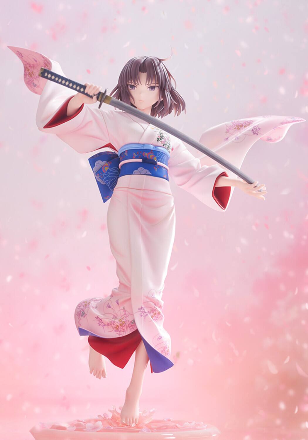 Alt View 1. PopMarket - Kotobukiya - Garden Of Sinners: The Movie - Shiki Ryougi PVC FIgure   - COLLECTIBLES - Multicolor.