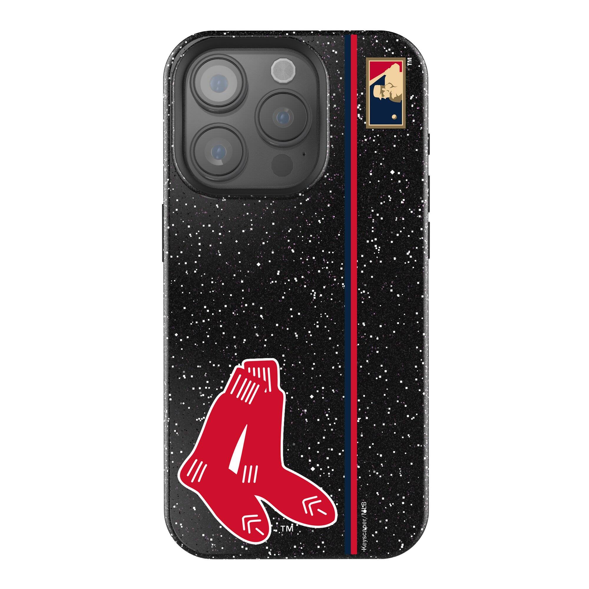 Front. Keyscaper - 1924 Logo iPhone Bling Case - 15 - Black.