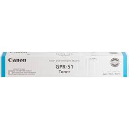 Canon - GPR-51 Original Laser Toner Cartridge - Cyan - 1 Each - 21500 Pages