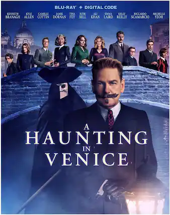 Front. A Haunting in Venice - BLU-RAY.