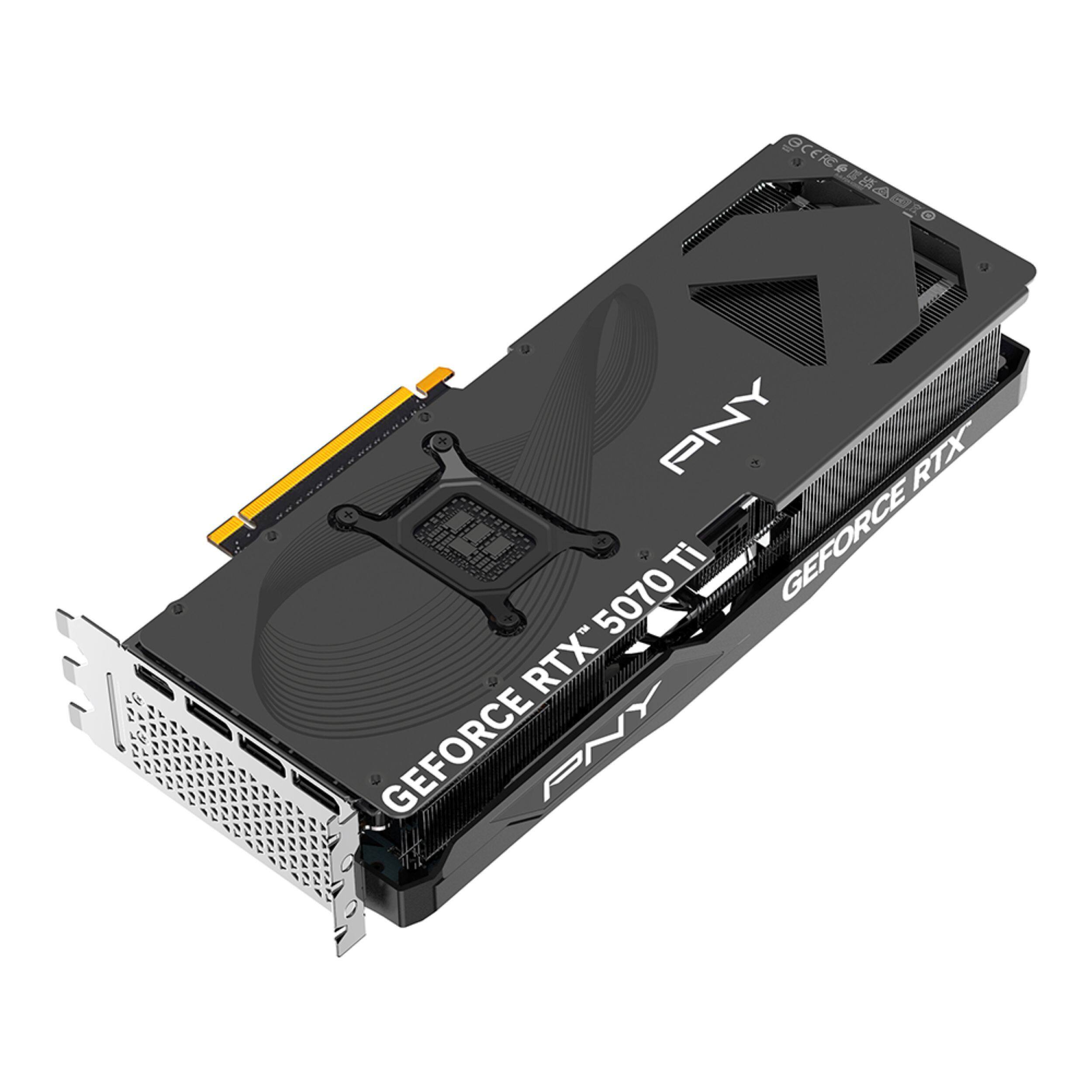 PNY NVIDIA GeForce RTX 5070 Ti Overclocked 16GB GDDR7 PCI Express
