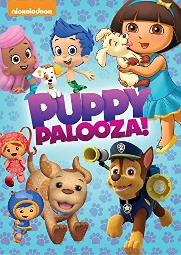 Front. Nickelodeon Favorites: Puppy Palooza   - DVD.
