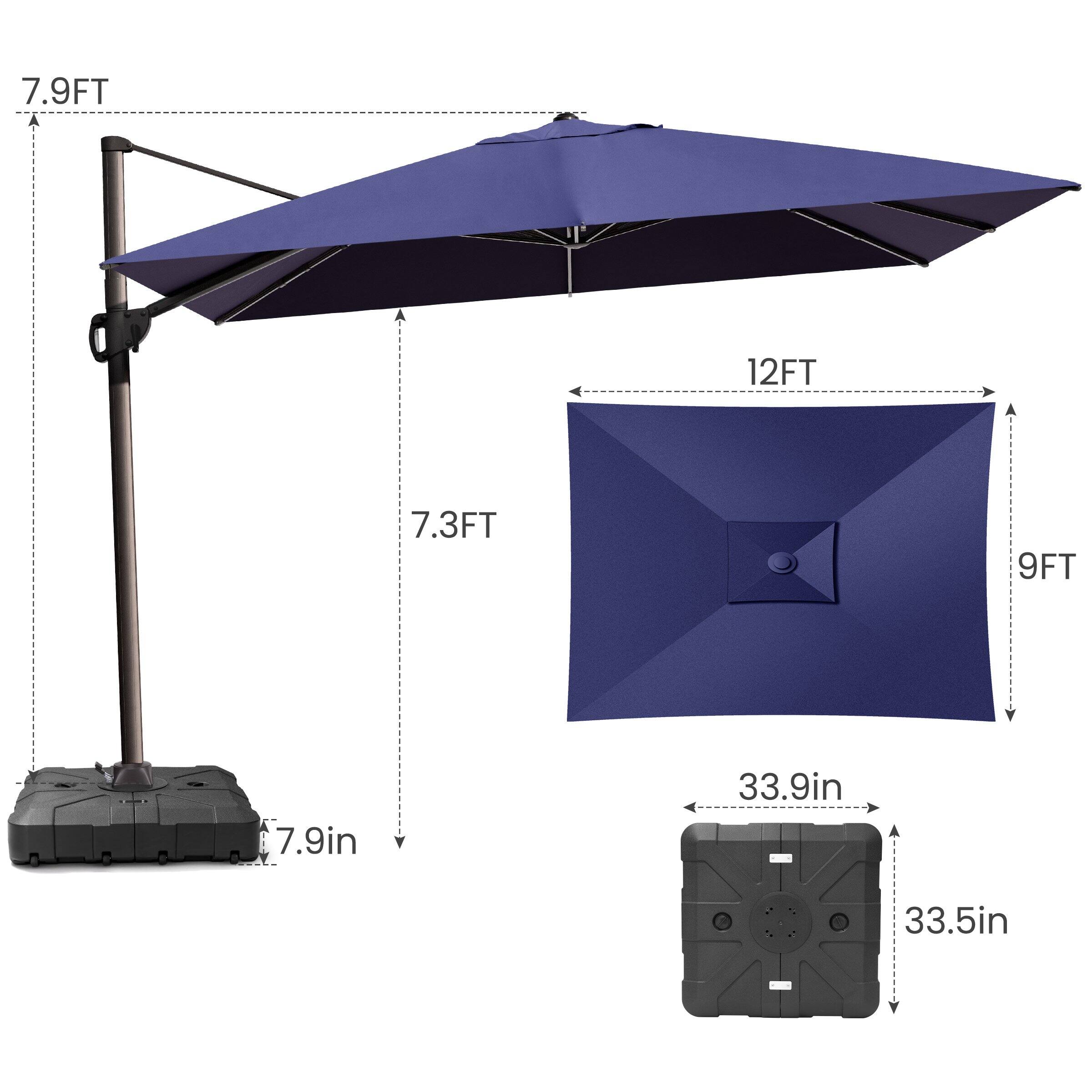 7.9FT  
12FT  
7.3FT  
9FT  
7.9in  
33.9in  
33.5in