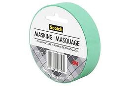 Scotch - Expressions Masking Tape, .94" x 20 yds., Mint - Green