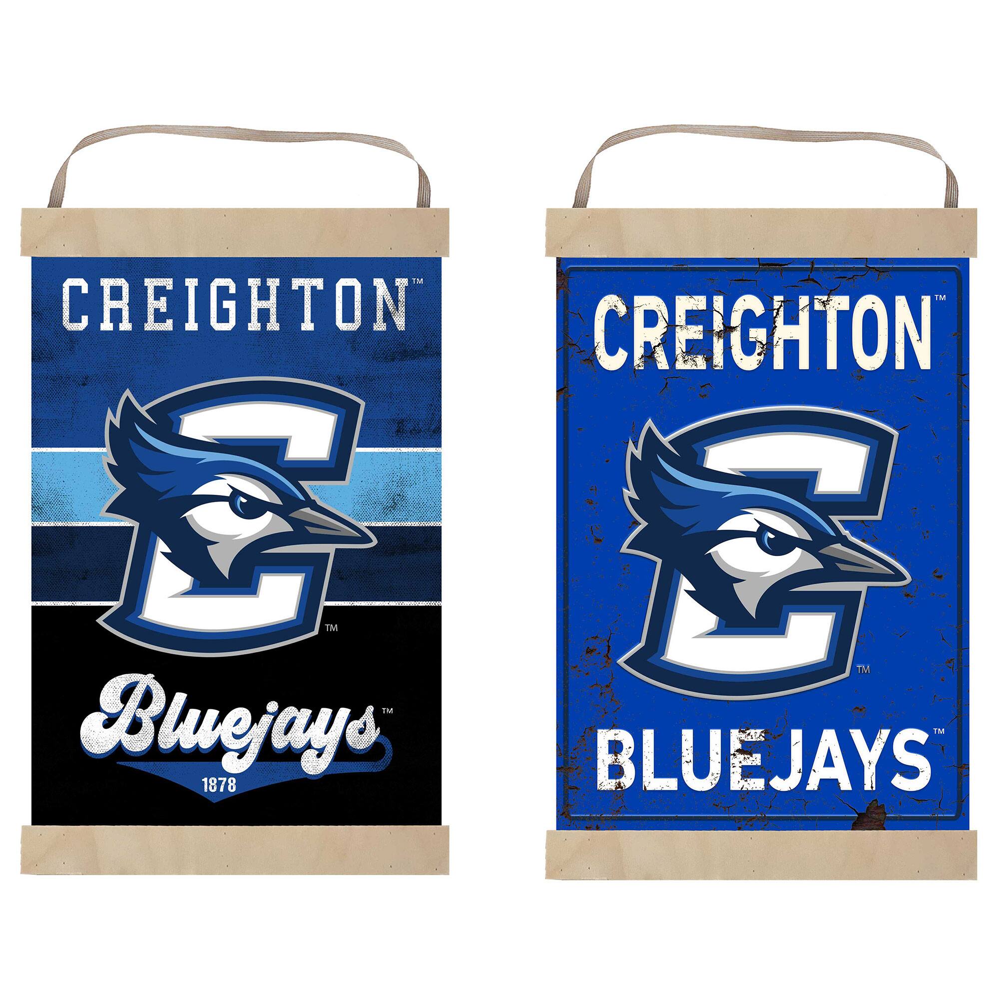 CREIGHTON  
CREIGHTON  
TM C TM I  
Bluejays  
BLUEJAYS  
1878