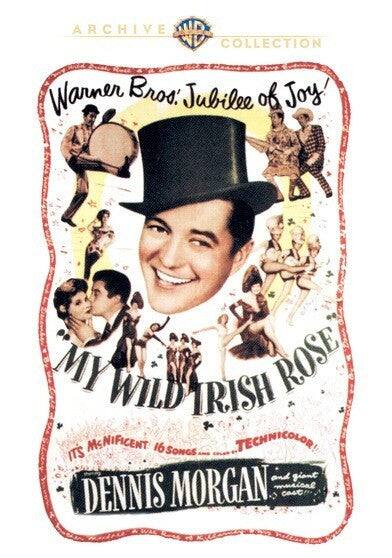Front. My Wild Irish Rose - DVD.