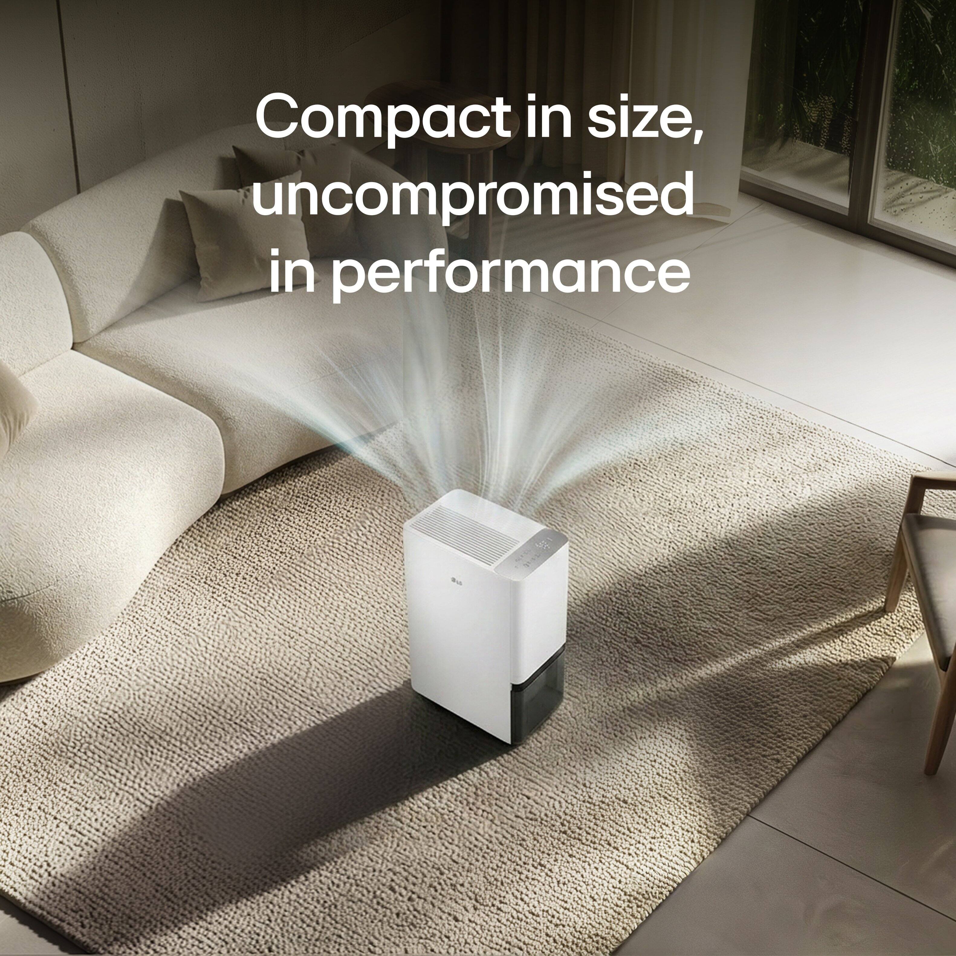 Compact in size, uncompromised in performance