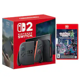 Switch 2 Video Game Console with Pokemon Legends: Z-A Bundle - Nintendo Switch 2