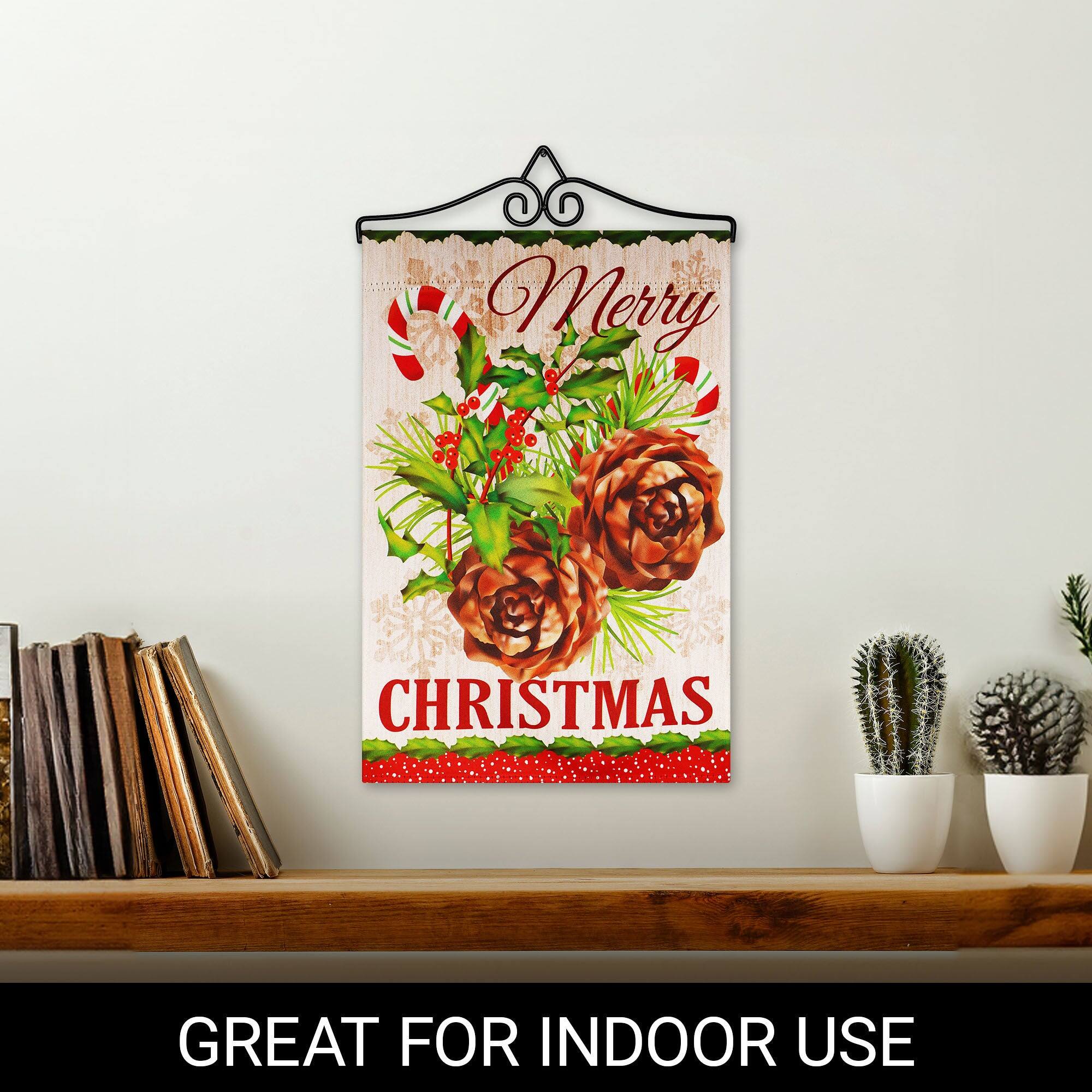 Merry Christmas  
Great for Indoor Use