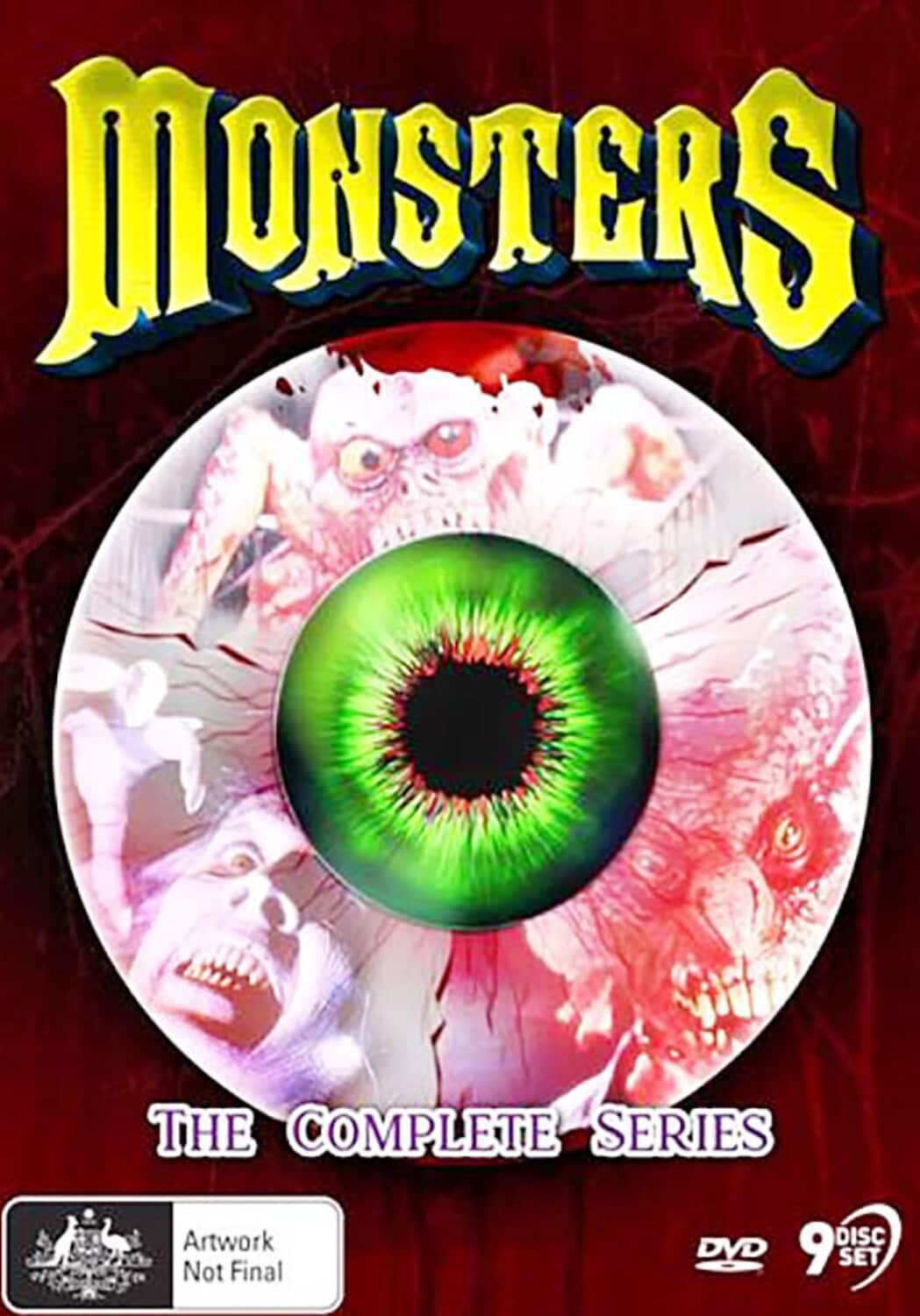 Monsters: The Complete Series DVD - Best Buy