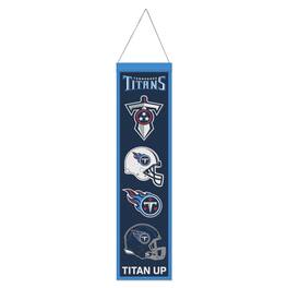 WinCraft - Tennessee Titans 8" x 32" Evolution Banner - Multicolor