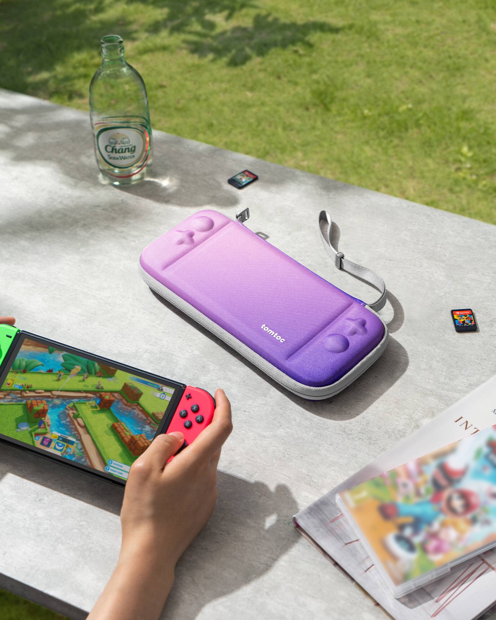 Chang Soee WArcR tomtoc O+