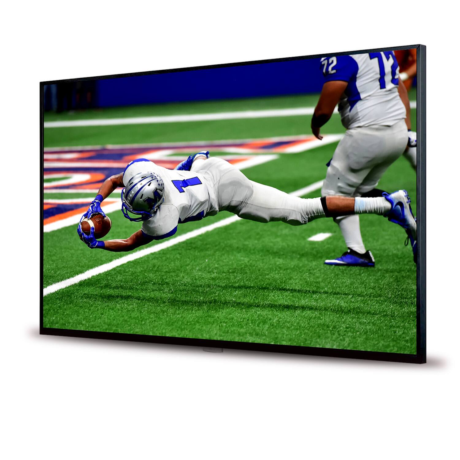 Alt View 1. LG - LG 49UH7F-B Series 49" UHD IPS Signage Display + HDMI Cable + Remote Controller + Cleaning Kit and More - Dual Monitor B.