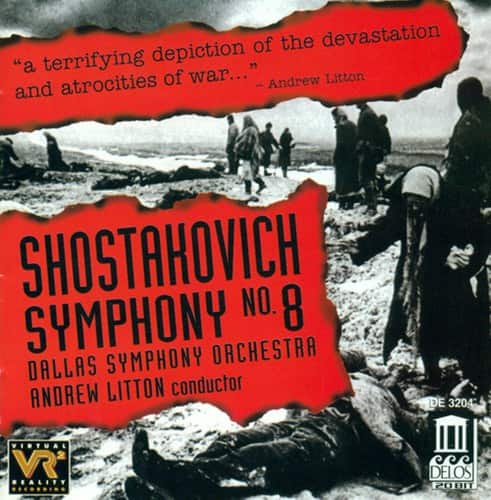 Andrew Litton - Symphony 8 in C minor Opus 65  - COMPACT DISCS