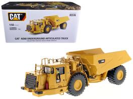 Diecast Masters - CAT Caterpillar AD60 Articulated Underground Truck with Operator "High Line Series" 1/50 Diecast - Yellow