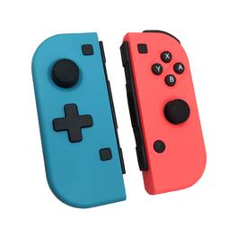 Cluzine - For Switch Joy-Con & Pro Controller Wireless Bluetooth NS Gamepad - Red