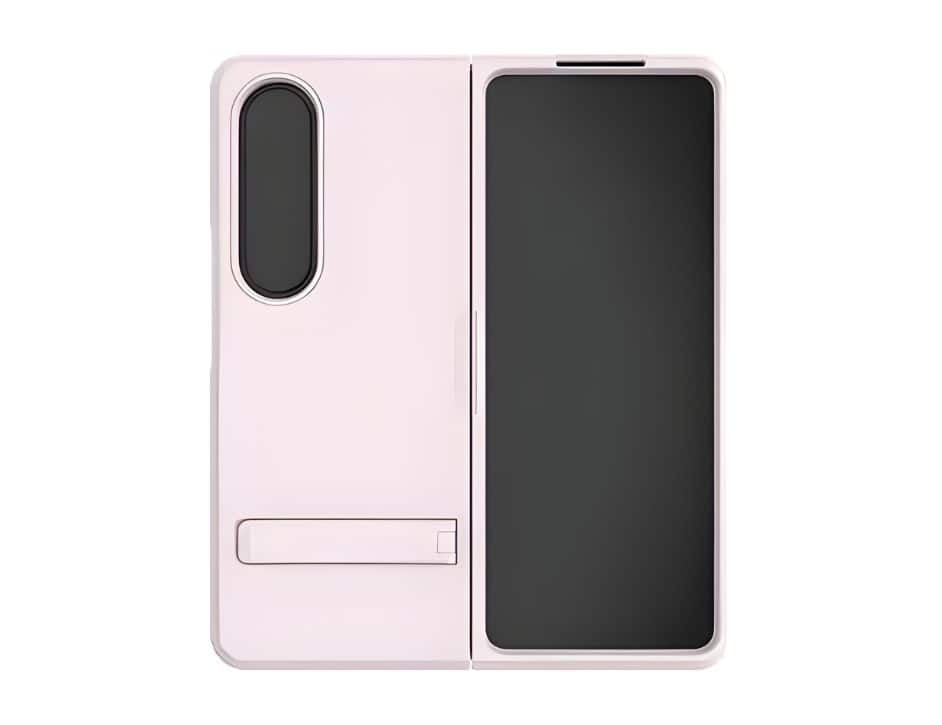 Body Glove - Kickstand Case for Samsung Galaxy Z Fold4 - Pink